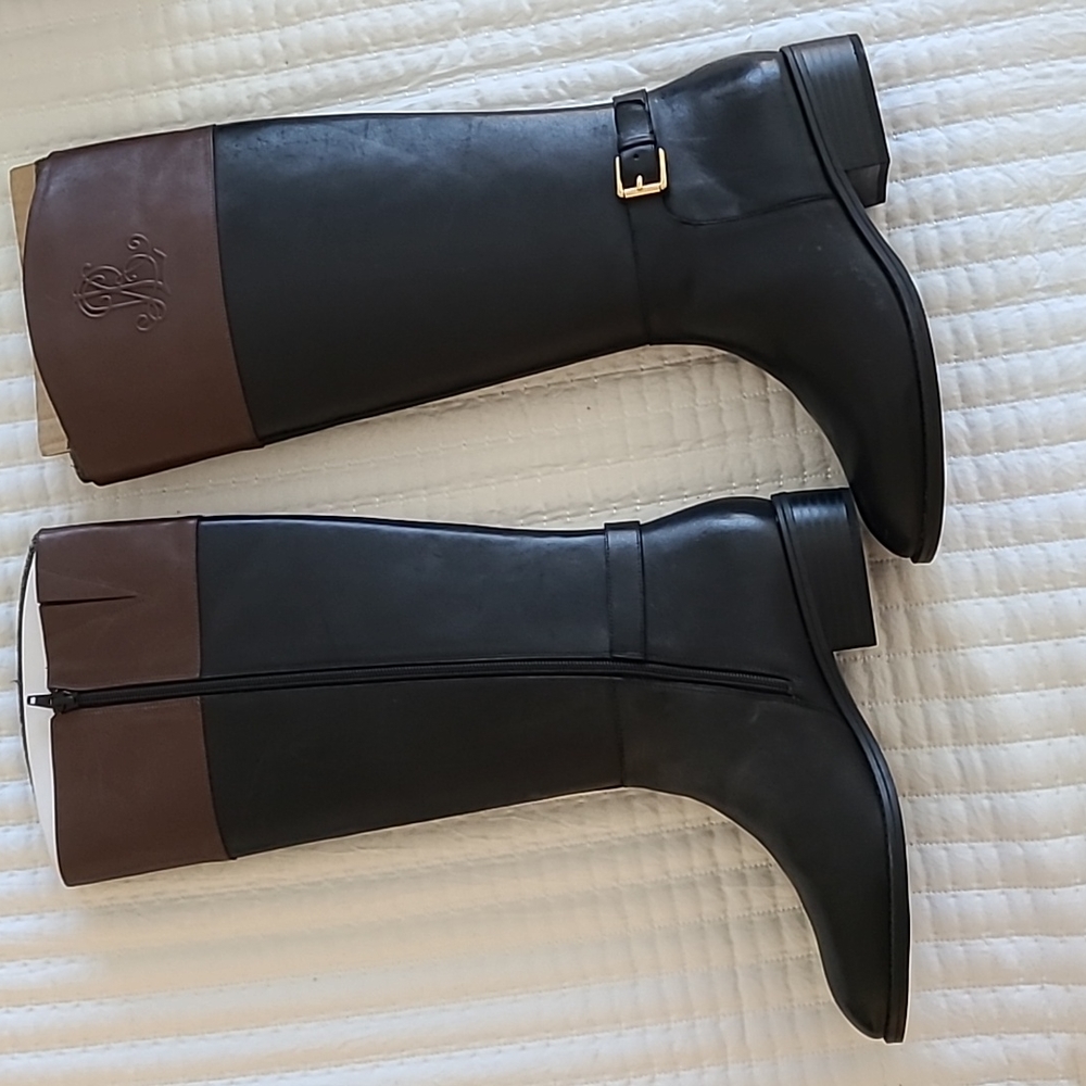 Brans new Ralph Lauren Boots